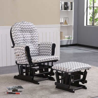 Black nursery glider online